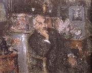 Edouard Vuillard Amy doctors Spain oil painting artist
